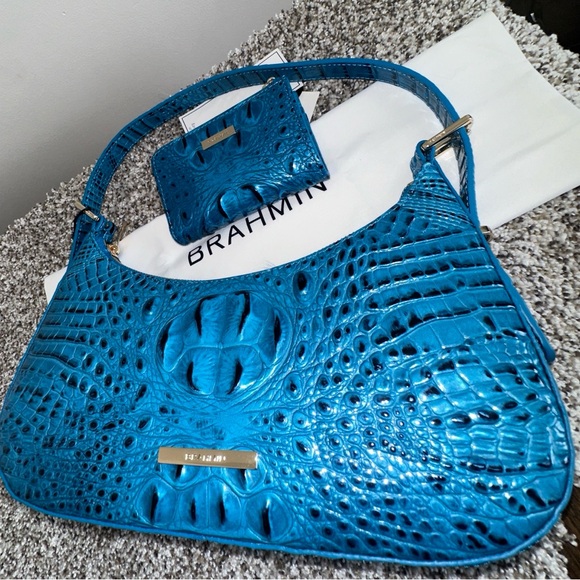 Brahmin shoulder bag & wallet set - Picture 6 of 9